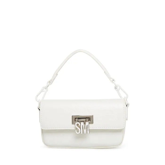 Womens Steve Madden Mini Bags Bcoaster White