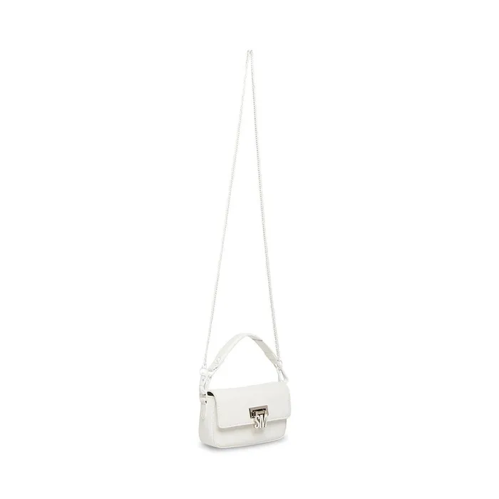 Womens Steve Madden Mini Bags Bcoaster White