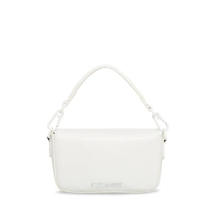 Womens Steve Madden Mini Bags Bcoaster White