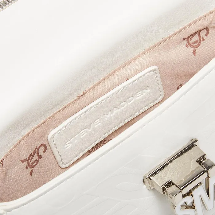 Womens Steve Madden Mini Bags Bcoaster White