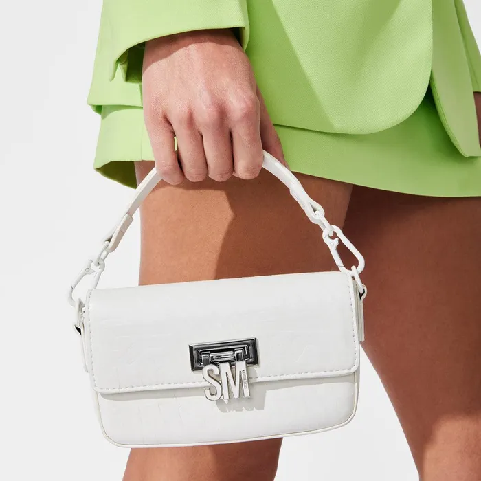 Womens Steve Madden Mini Bags Bcoaster White