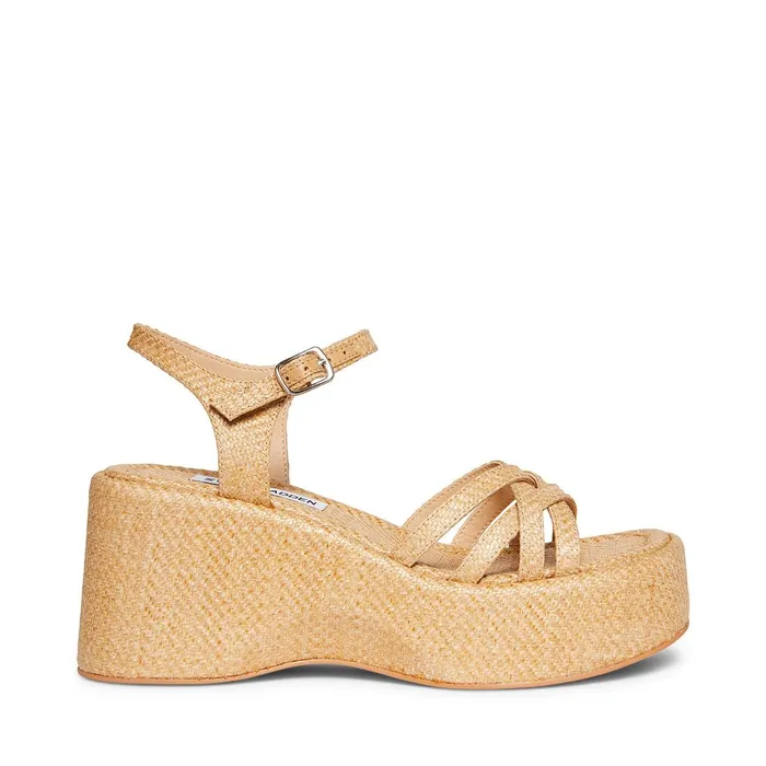 Womens Steve Madden Sandals Crazy30 Raffia