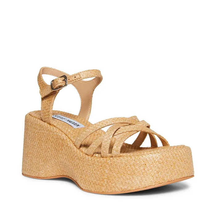 Womens Steve Madden Sandals Crazy30 Raffia