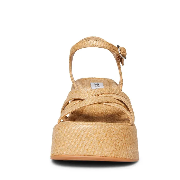 Womens Steve Madden Sandals Crazy30 Raffia