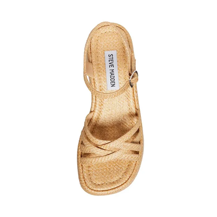 Womens Steve Madden Sandals Crazy30 Raffia