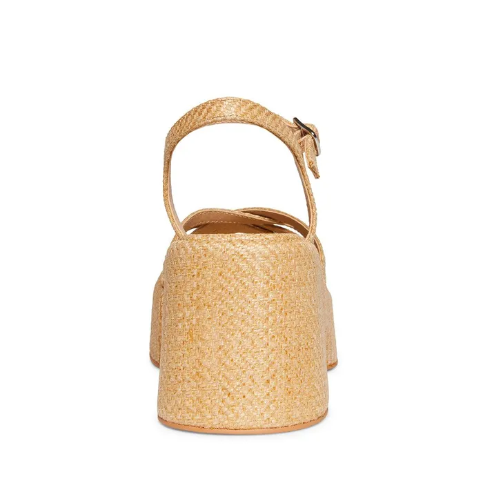 Womens Steve Madden Sandals Crazy30 Raffia