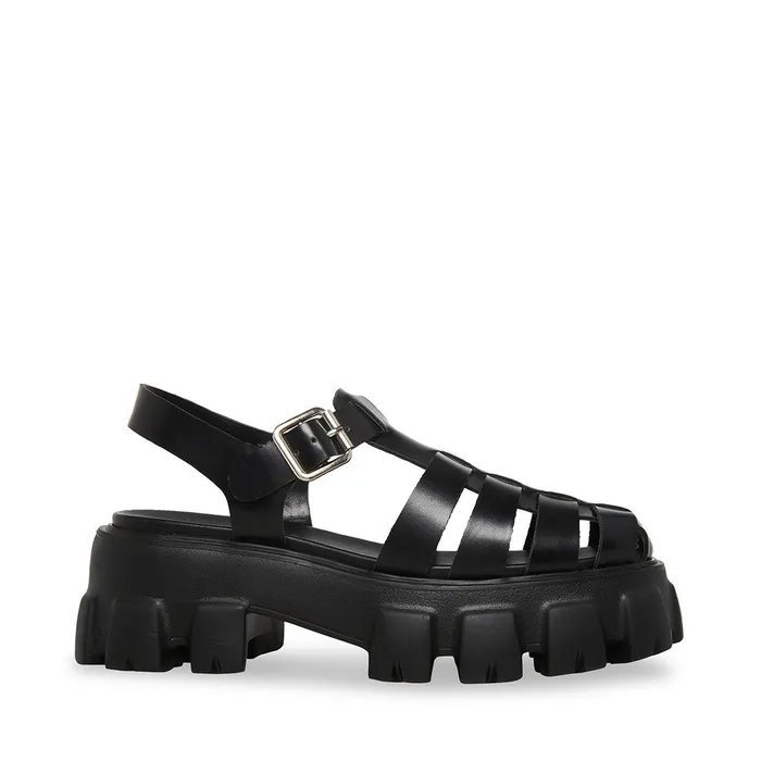 Womens Steve Madden Sandals Echo Black