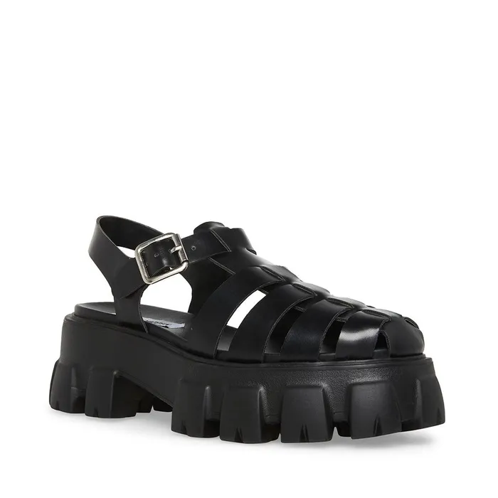 Womens Steve Madden Sandals Echo Black