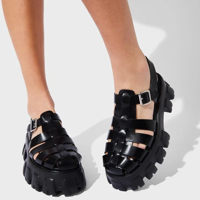 Womens Steve Madden Sandals Echo Black