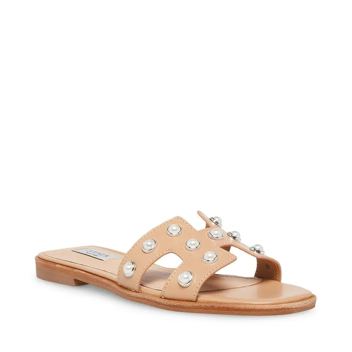 Womens Steve Madden Sandals HadynP Blush Leather