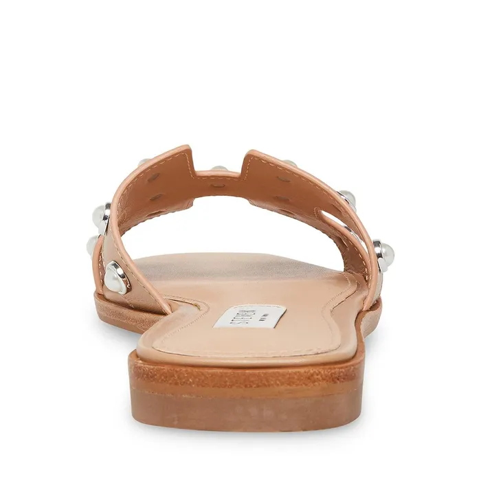Womens Steve Madden Sandals HadynP Blush Leather Womens Steve Madden Sandals HadynP Blush Leather