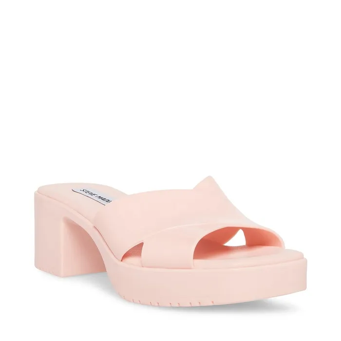 Womens Steve Madden Sandals Harley Blush
