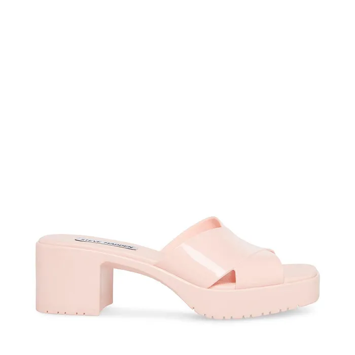 Womens Steve Madden Sandals Harley Blush