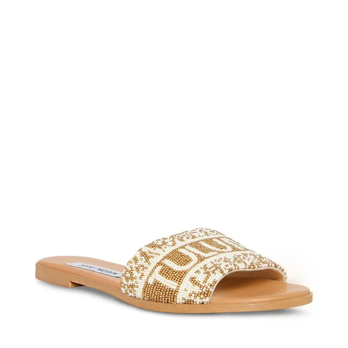 Womens Steve Madden Sandals KnoxB Brown Multi