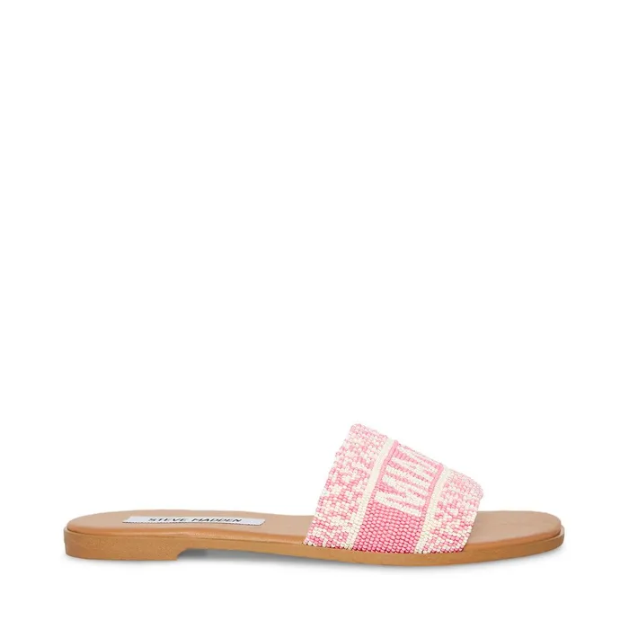 Womens Steve Madden Sandals KnoxB Pink Multi
