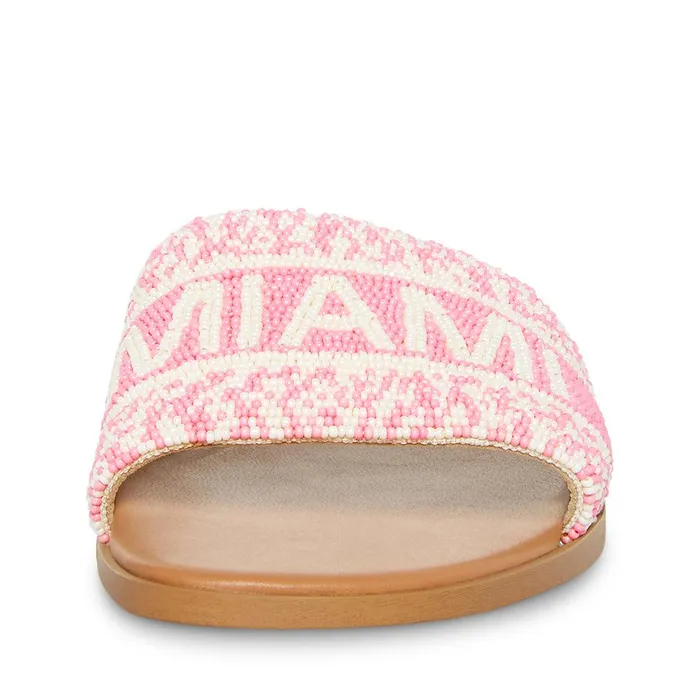 Womens Steve Madden Sandals KnoxB Pink Multi