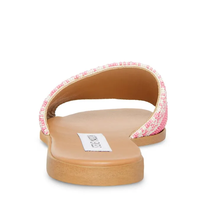 Womens Steve Madden Sandals KnoxB Pink Multi
