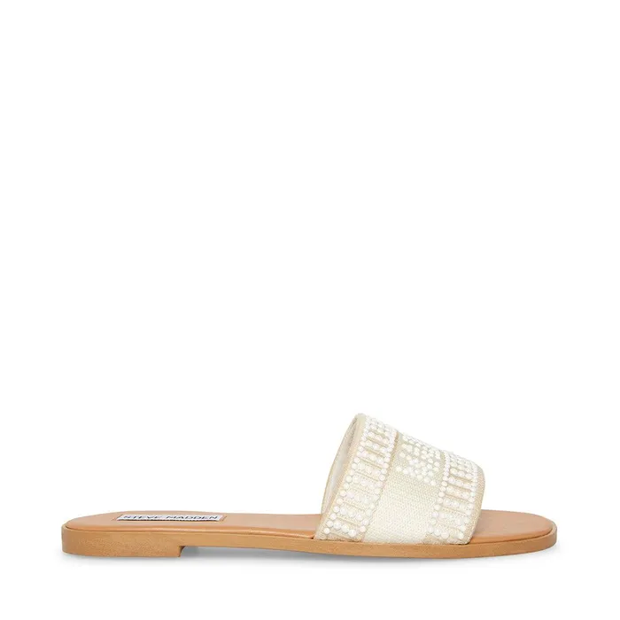 Womens Steve Madden Sandals KnoxP Ivory