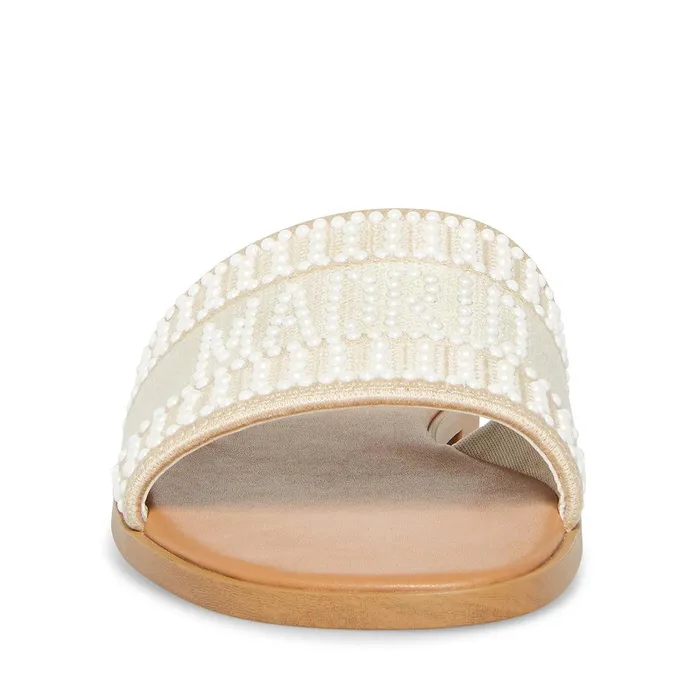 Womens Steve Madden Sandals KnoxP Ivory