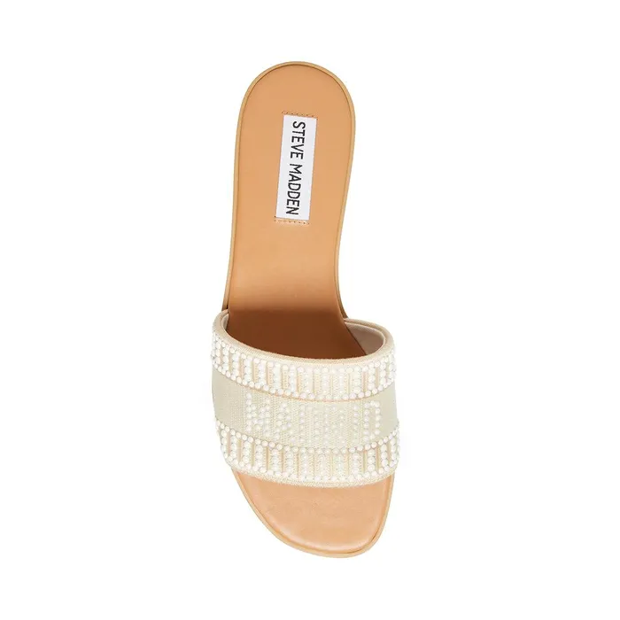 Womens Steve Madden Sandals KnoxP Ivory