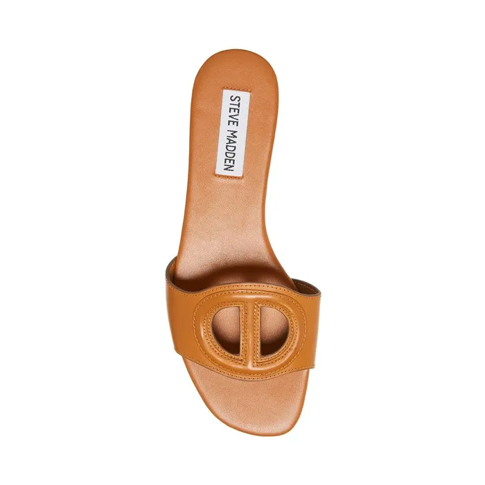 Womens Steve Madden Sandals Kylah Tan Leather