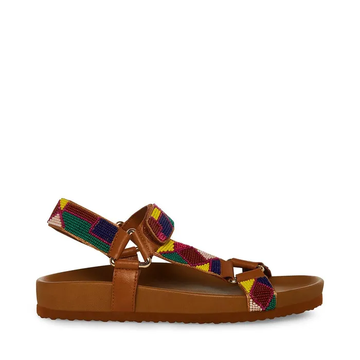 Womens Steve Madden Sandals Nerine Multi