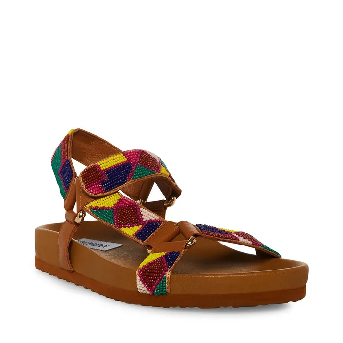 Womens Steve Madden Sandals Nerine Multi