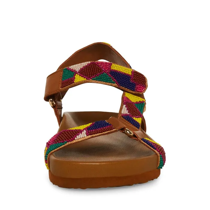 Womens Steve Madden Sandals Nerine Multi