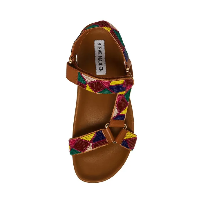 Womens Steve Madden Sandals Nerine Multi