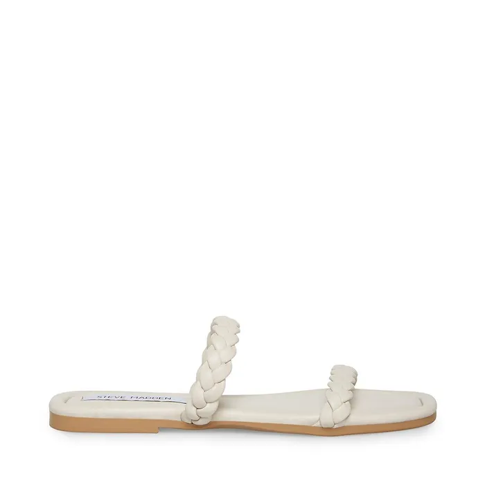 Womens Steve Madden Sandals Rayan Bone