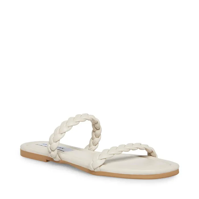 Womens Steve Madden Sandals Rayan Bone