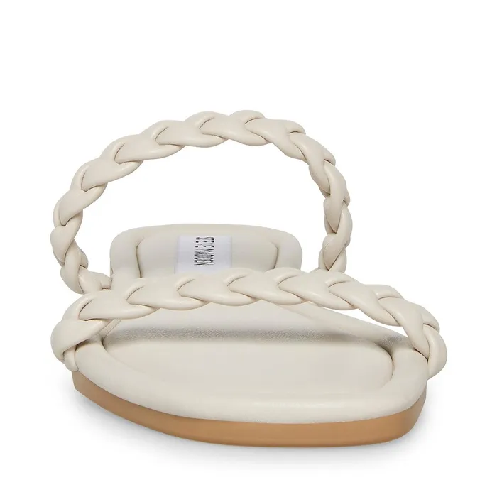 Womens Steve Madden Sandals Rayan Bone