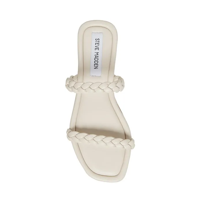 Womens Steve Madden Sandals Rayan Bone