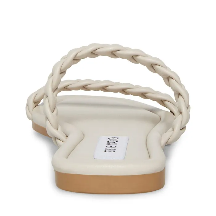 Womens Steve Madden Sandals Rayan Bone