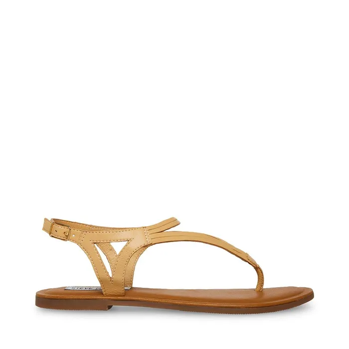 Womens Steve Madden Sandals Sydney Tan