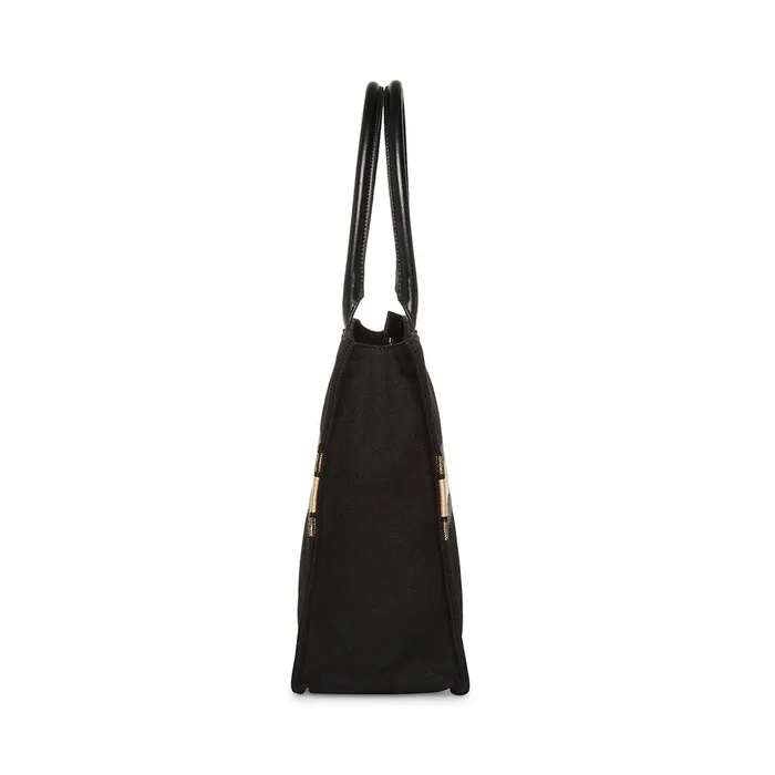 Womens Steve Madden Shoulder Bags Knox Tote Black Multi