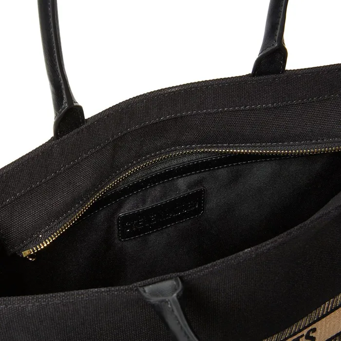 Womens Steve Madden Shoulder Bags Knox Tote Black Multi