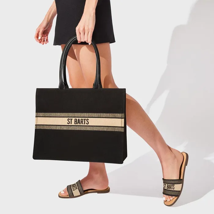Womens Steve Madden Shoulder Bags Knox Tote Black Multi