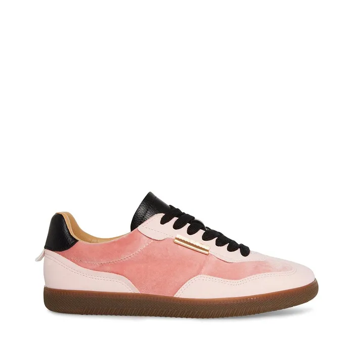 Womens Steve Madden Sneakers Emporia Light Pink