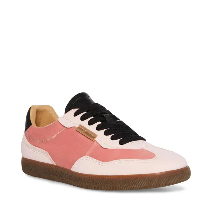 Womens Steve Madden Sneakers Emporia Light Pink