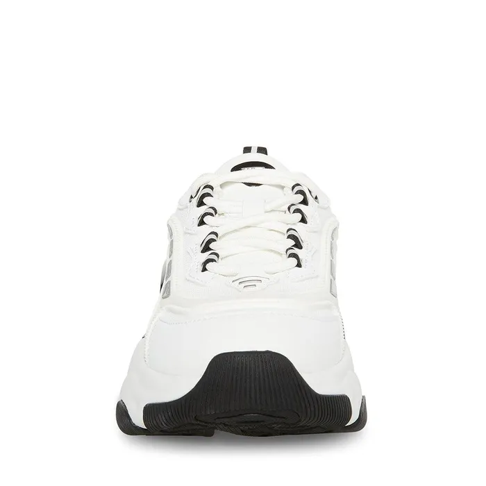 Womens Steve Madden Sneakers Flex BlackWhite