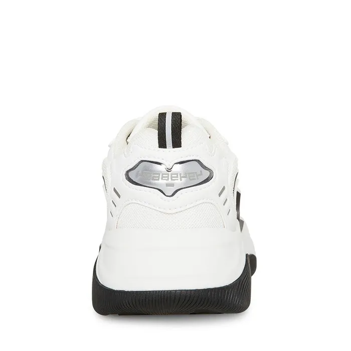 Womens Steve Madden Sneakers Flex BlackWhite