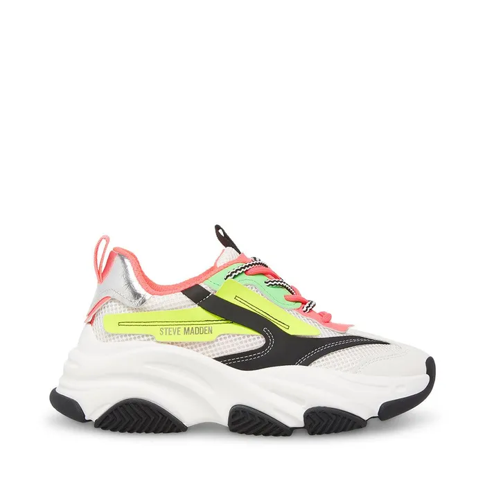 Womens Steve Madden Sneakers Possession Multi
