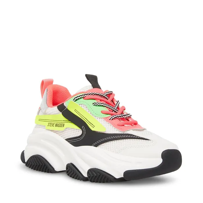 Womens Steve Madden Sneakers Possession Multi
