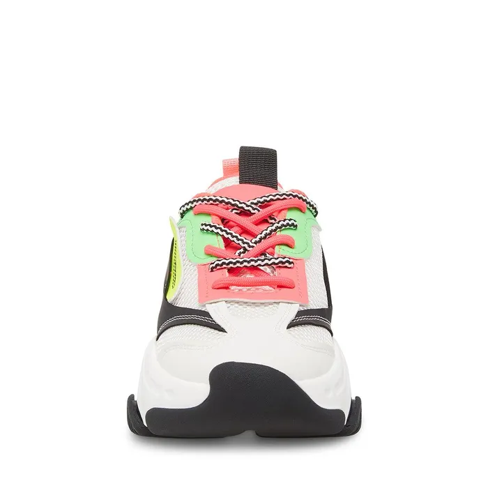 Womens Steve Madden Sneakers Possession Multi