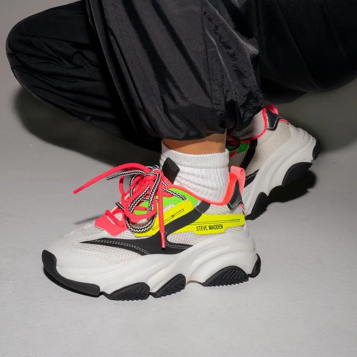 Womens Steve Madden Sneakers Possession Multi