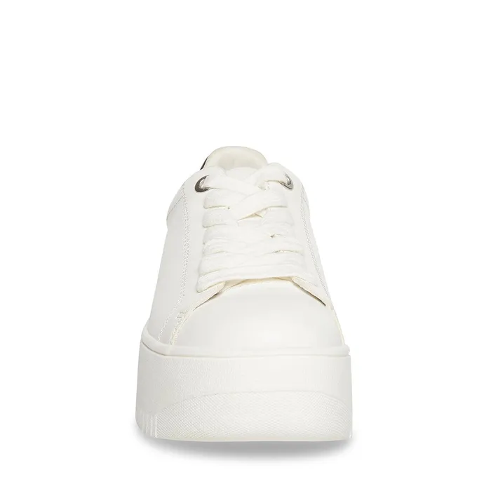 Womens Steve Madden Sneakers Rockaway WhiteBlack