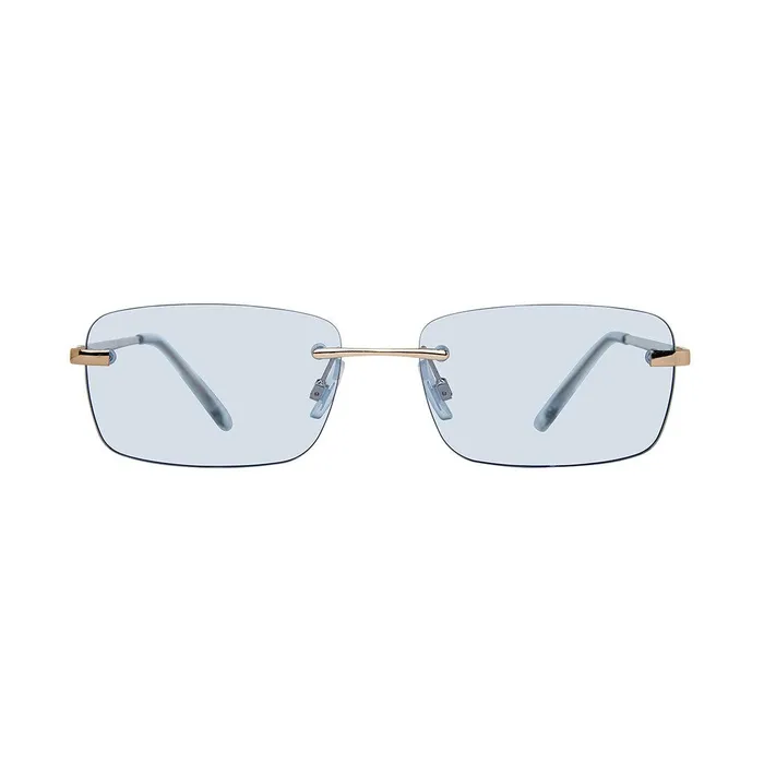 Womens Steve Madden Sunglasses Caden Sunglasses Blue