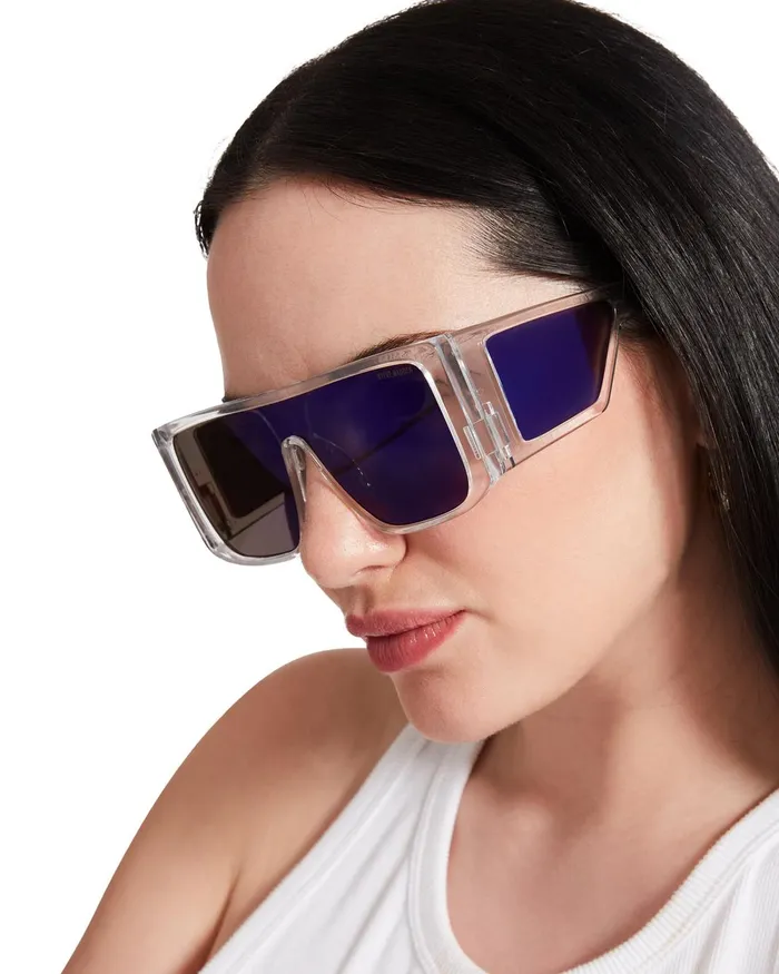 Womens Steve Madden Sunglasses Colt Sunglasses Clear