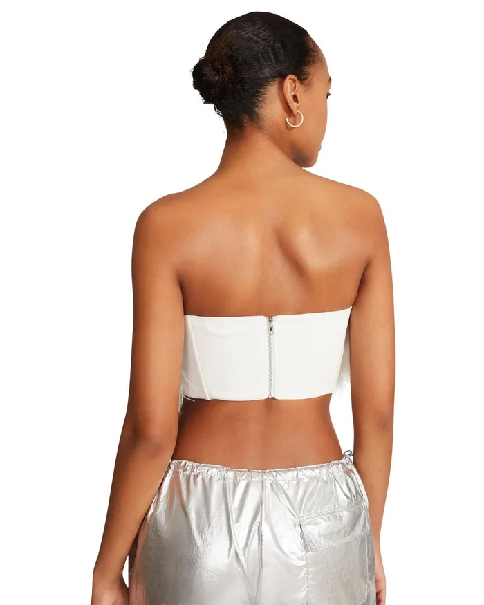 Womens Steve Madden Tops and Shirts Nessa Top White